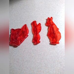 Vintage Loew's inc. cookie cutters (3)